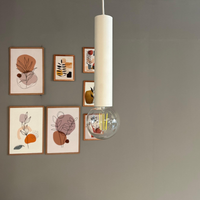 Pendelleuchte Mika Metall, Modern Hängelampe