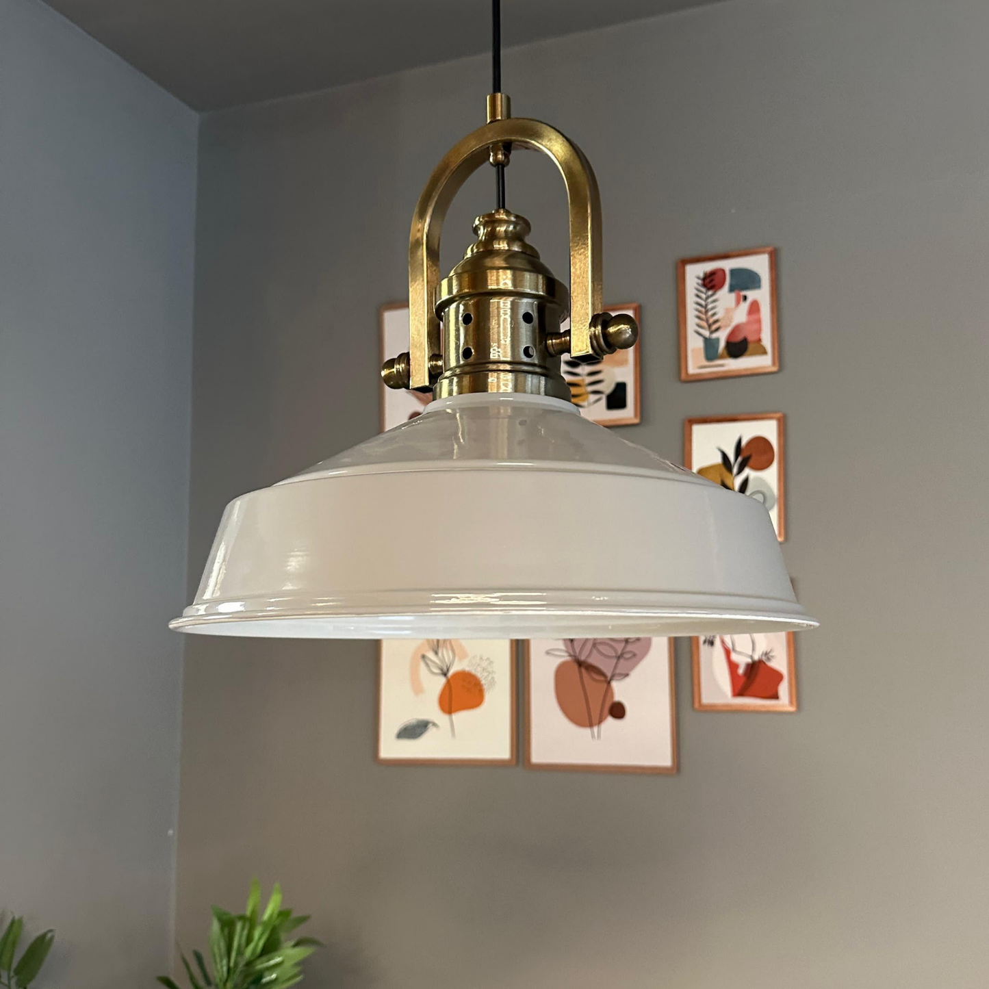 Pendelleuchte Carmelo Ø35 cm, Metall Hängelampe