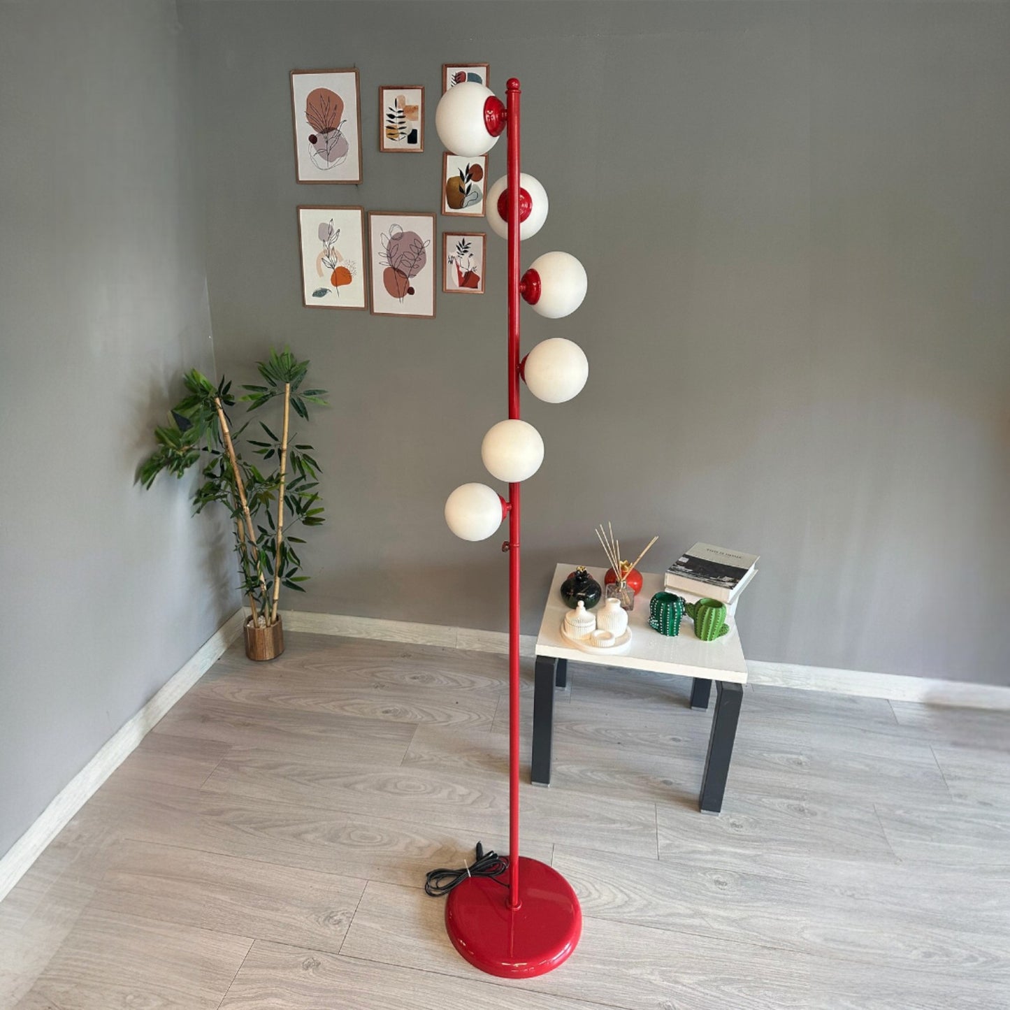Stehlampe Modern Dekorativ Metall Wohnzimmer Arbeitszimmer Stehlampe