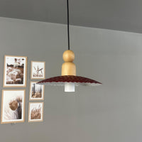 Pendelleuchte Zetra Metall Ø36cm, Modern Hängelampe