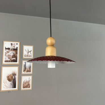 Pendelleuchte Zetra Metall Ø36cm, Modern Hängelampe