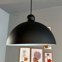 Pendelleuchte Yimpi Wulst Metall Ø30cm, Modern Hängelampe