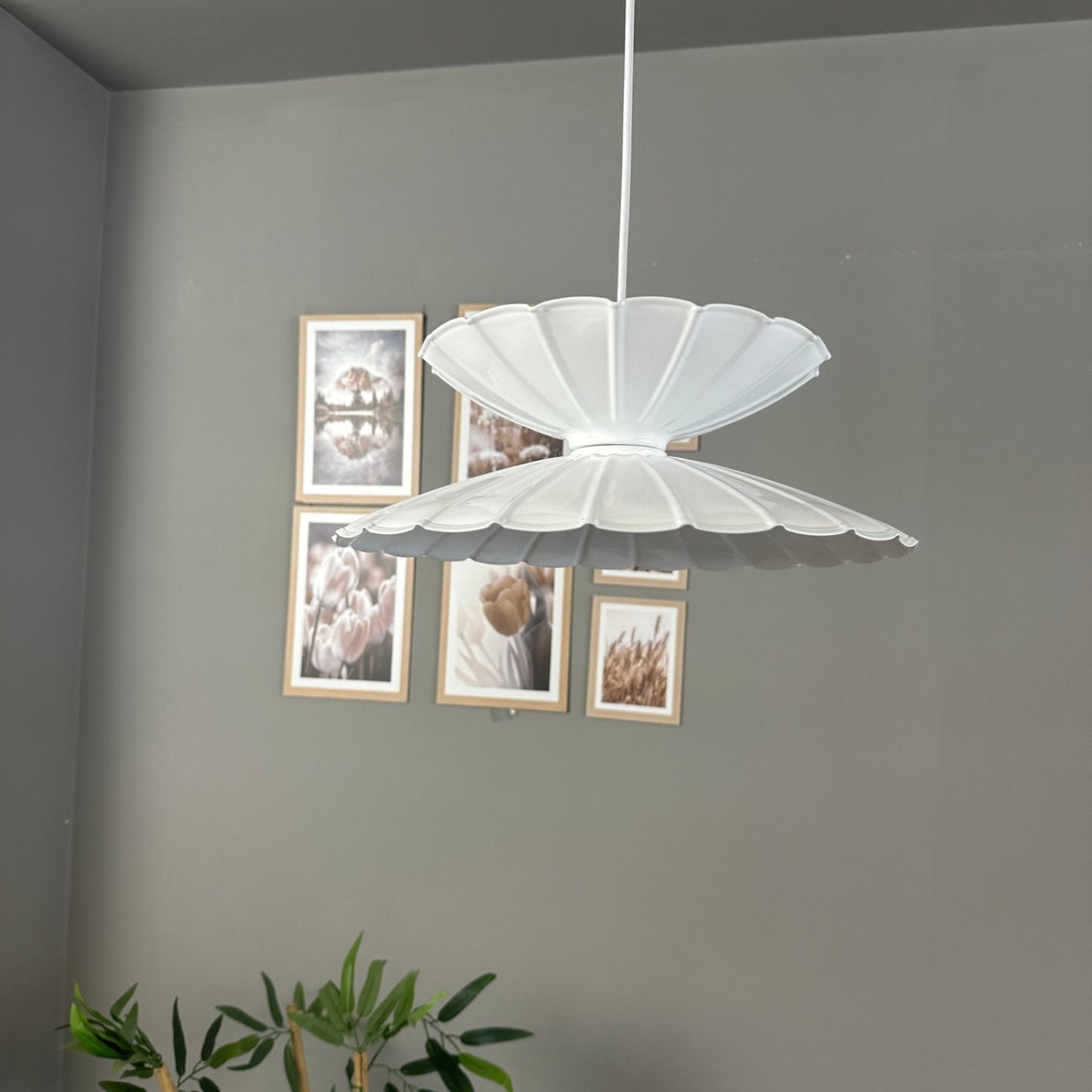 Pendelleuchte Rubby Metall Ø34cm, Modern Hängelampe