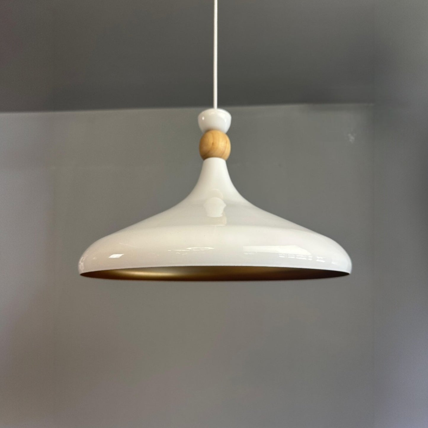 Pendelleuchte Ø35 cm Metall E27 Moderne Lampe, Ohne Leuchtmittel