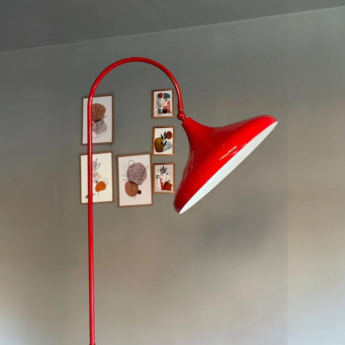Stehlampe Bewegliches Kopfteil Modern Dekorative Metall Stehlampe