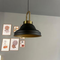 Pendelleuchte Asletl Hängelampe Industrial aus Metall Ø40 cm, Pendelleuchte Esstisch