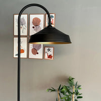 Stehlampe Bogen Bewegender Ufo Kopf Moderne Dekorative Metall Stehlampe