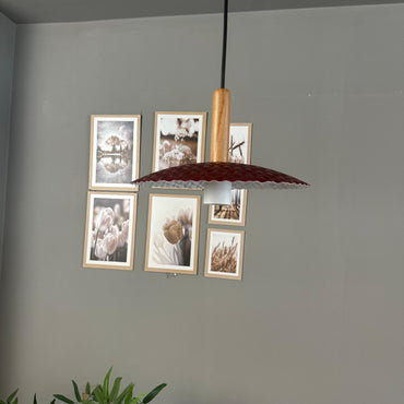 Pendelleuchte Zetra Metall Ø36cm, Modern Hängelampe