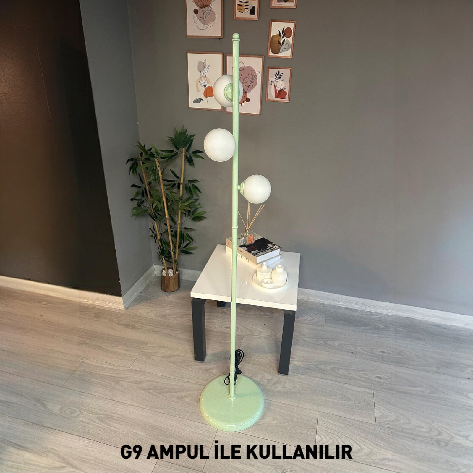 Stehlampe Bewegender Ufo Kopf Moderne Dekorative Metall Stehlampe
