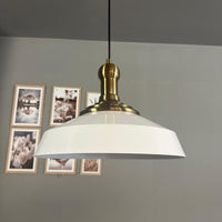 Pendelleuchte Lema Schwarz Knob Ø37,5 cm, Metall Hängelampe