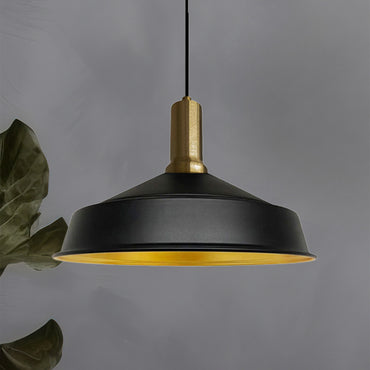 Pendelleuchte Hängelampe AsletlEF Ø40 cm, Pendelleuchte Vintage, E27 Lampe