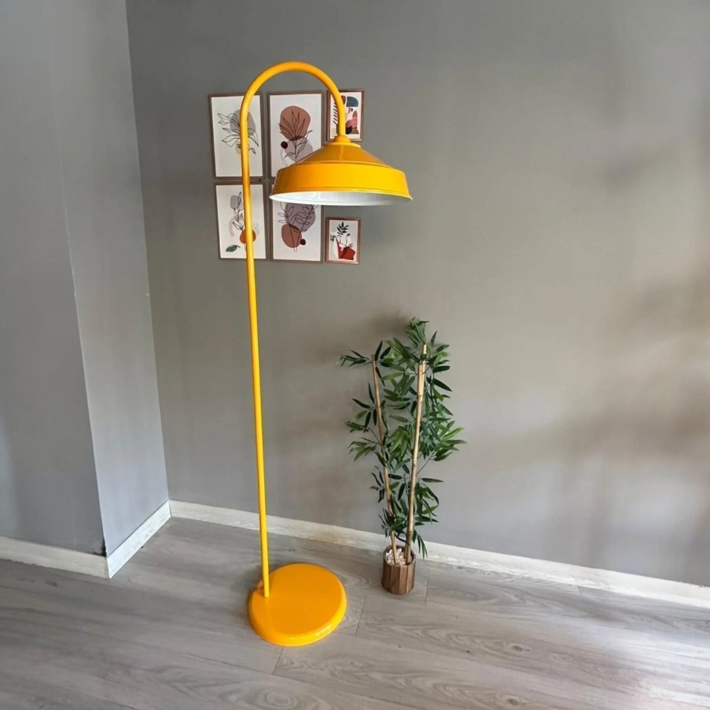 Stehlampe Bogen Bewegender Ufo Kopf Moderne Dekorative Metall Stehlampe