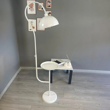 Stehlampe Liora Bewegender Ufo Kopf Moderne Dekorative Metall Stehlampe