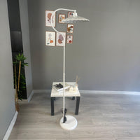 Stehlampe Lirax Bewegender Ufo Kopf Moderne Dekorative Metall Stehlampe
