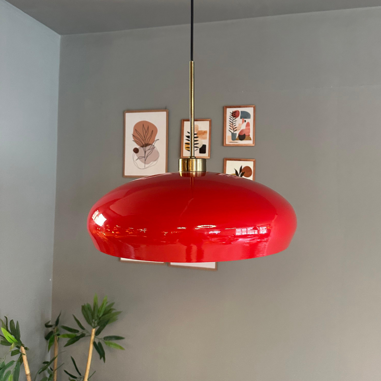 Pendelleuchte Pendelleuchte Estrela Metall Ø40cm, Modern Hängelampe