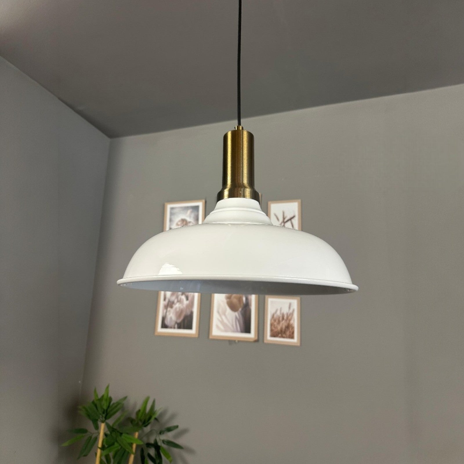 Pendelleuchte Nota Ø40 cm, Metall Hängelampe