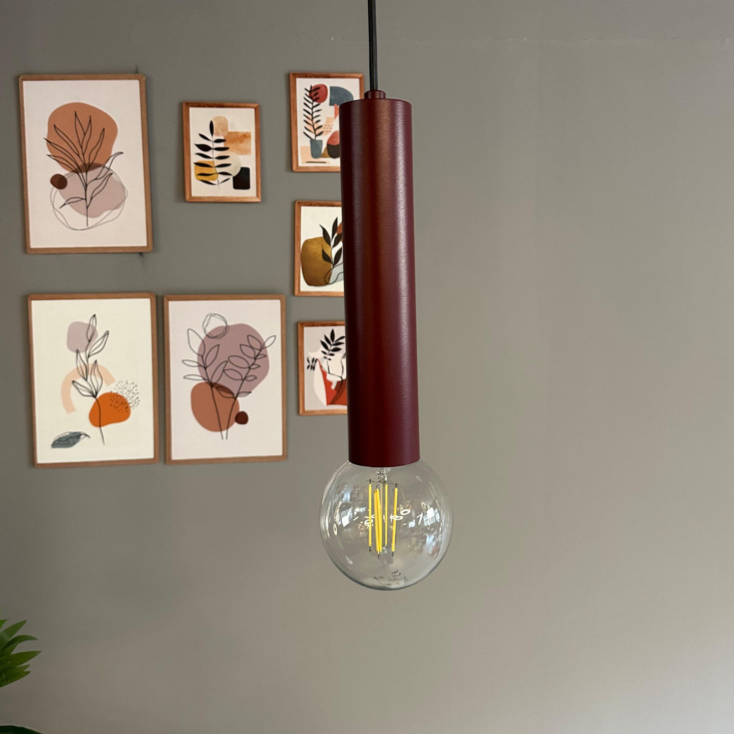 Pendelleuchte Mika Metall, Modern Hängelampe