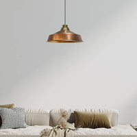 Pendelleuchte Hängelampe Asletl-HG Ø41cm, Pendelleuchte Vintage, E27 Lampe