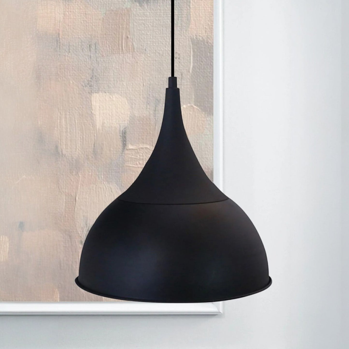 Pendelleuchte Pendelleuchte Paladin Metall Ø35cm, Modern Hängelampe