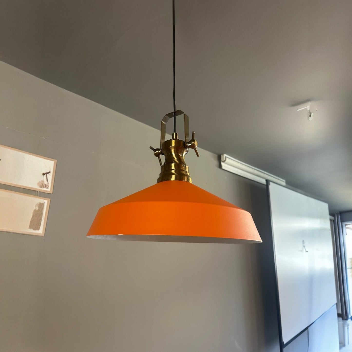 Pendelleuchte Lema Ø37,5 cm, Metall Hängelampe