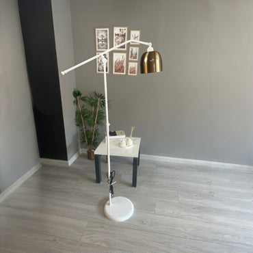 Stehlampe TFKol Bewegender Ufo Kopf Moderne Dekorative Metall Stehlampe