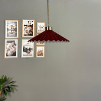 Pendelleuchte Avilla Dünn Metall, Modern Hängelampe