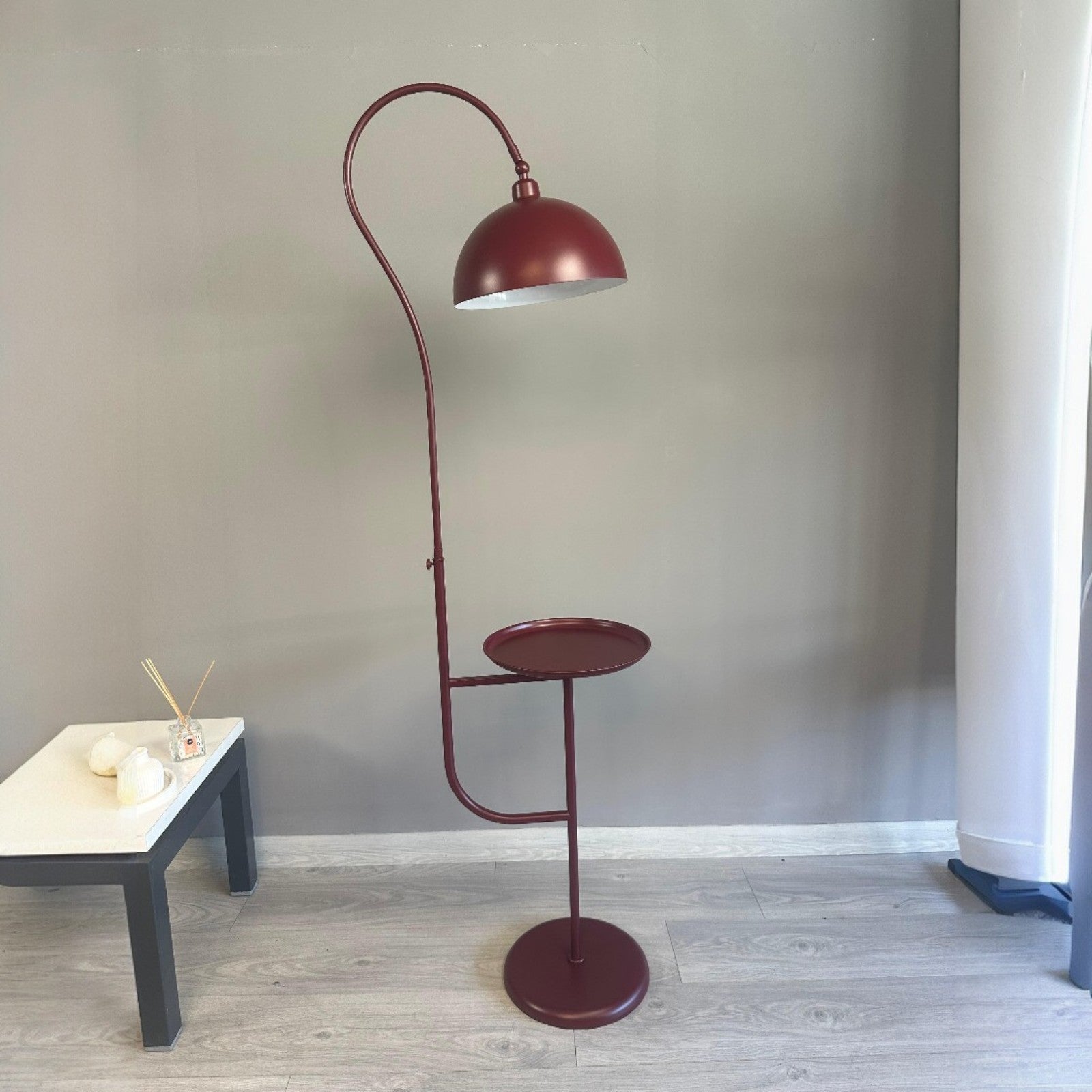 Stehlampe Liora Bewegender Ufo Kopf Moderne Dekorative Metall Stehlampe