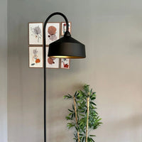 Stehlampe Arvel Bewegender Ufo Kopf Moderne Dekorative Metall Stehlampe