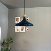 Pendelleuchte Champion Metall Ø35cm, Modern Hängelampe