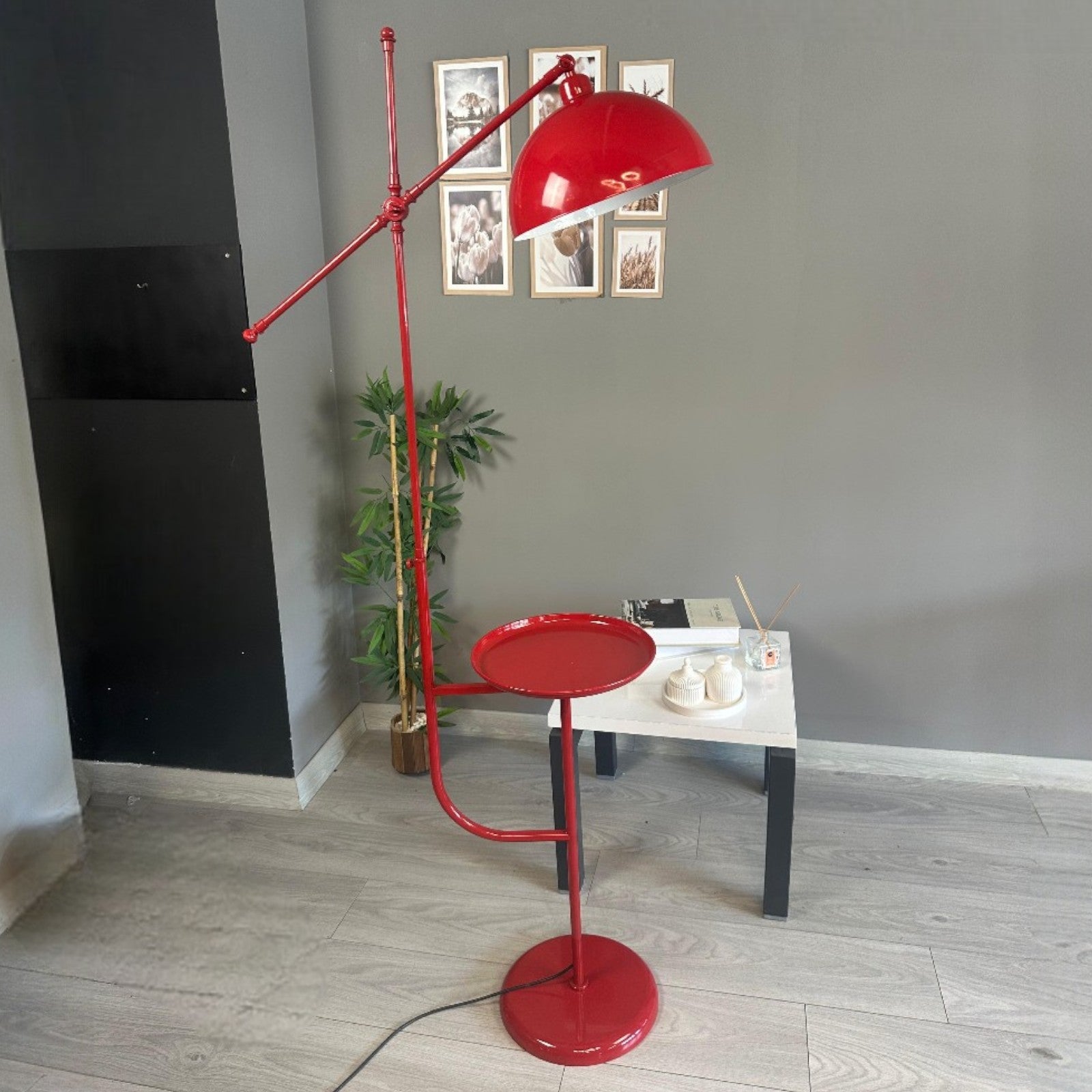 Stehlampe Raxon Bewegender Ufo Kopf Moderne Dekorative Metall Stehlampe