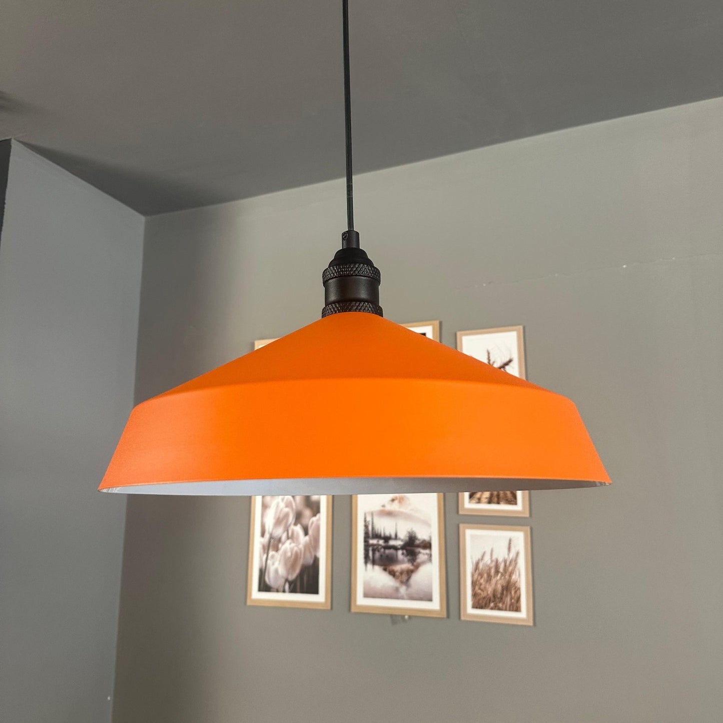 Pendelleuchte Lema Knob Ø37,5 cm, Metall Hängelampe