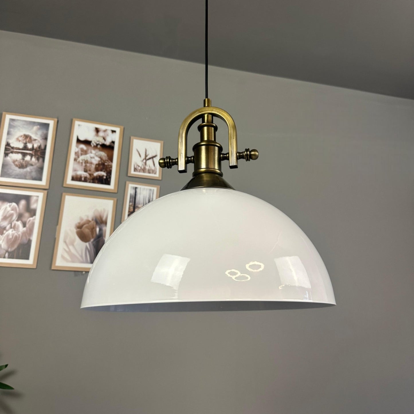 Pendelleuchte Linate Matrose Metall, Modern Hängelampe