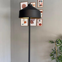 Stehlampe Schatten Ufo Kopf Moderne Dekorative Metall Stehlampe