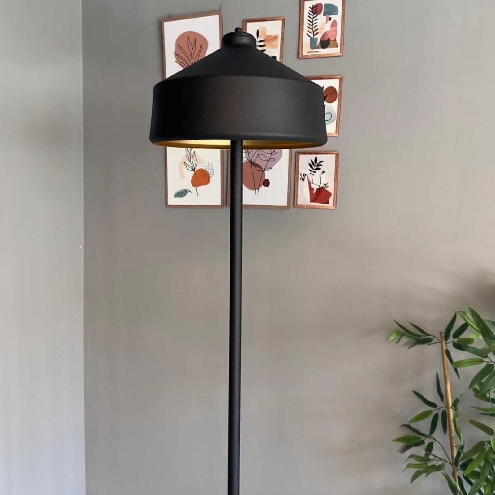 Stehlampe Schatten Ufo Kopf Moderne Dekorative Metall Stehlampe