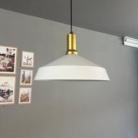 Pendelleuchte Lema Ø37,5 cm, Metall Hängelampe