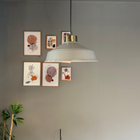 Pendelleuchte Carmelo Rzans Ø35 cm, Metall Hängelampe