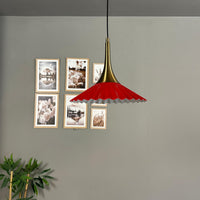 Pendelleuchte Avilla Kegel Metall, Modern Hängelampe