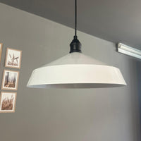 Pendelleuchte Lema Tulpe Ø37,5 cm, Metall Hängelampe