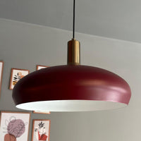 Pendelleuchte Estrela Metall Ø40cm, Modern Hängelampe