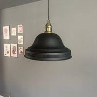 Pendelleuchte Asletl Hängelampe Industrial aus Metall Ø40 cm, Pendelleuchte Esstisch