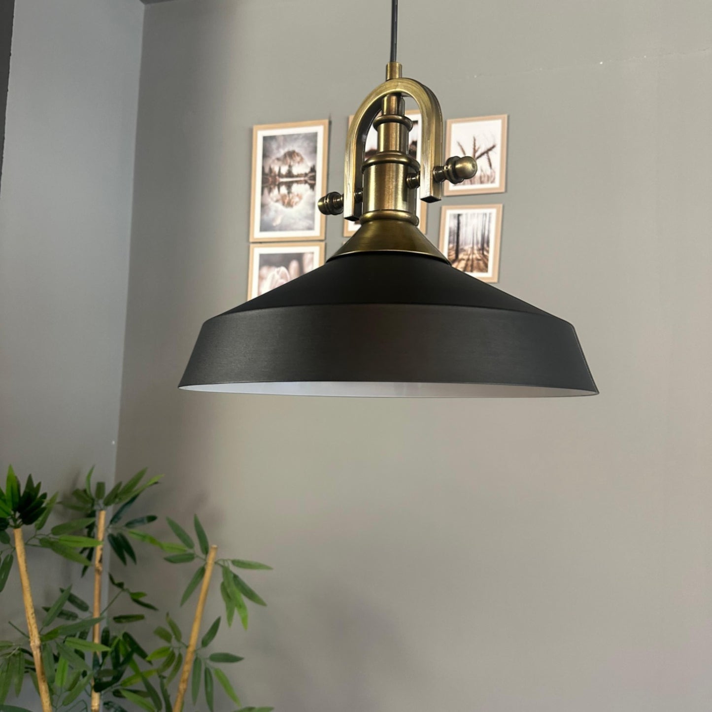 Pendelleuchte Lema Matrose Ø37,5 cm, Metall Hängelampe