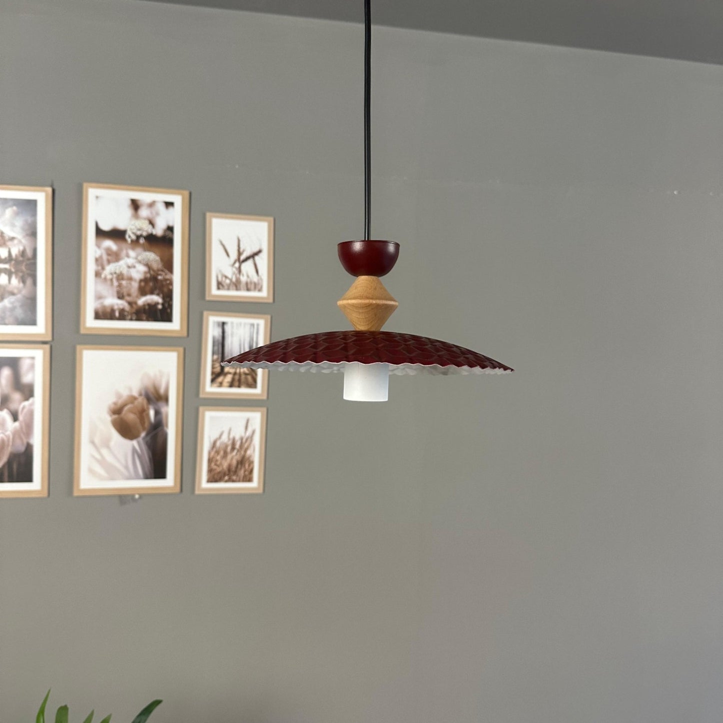 Pendelleuchte Zetra Metall Ø36cm, Modern Hängelampe