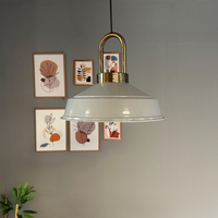 Pendelleuchte Carmelo Ø35 cm, Metall Hängelampe