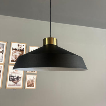 Pendelleuchte Lema Ø37,5 cm, Metall Hängelampe