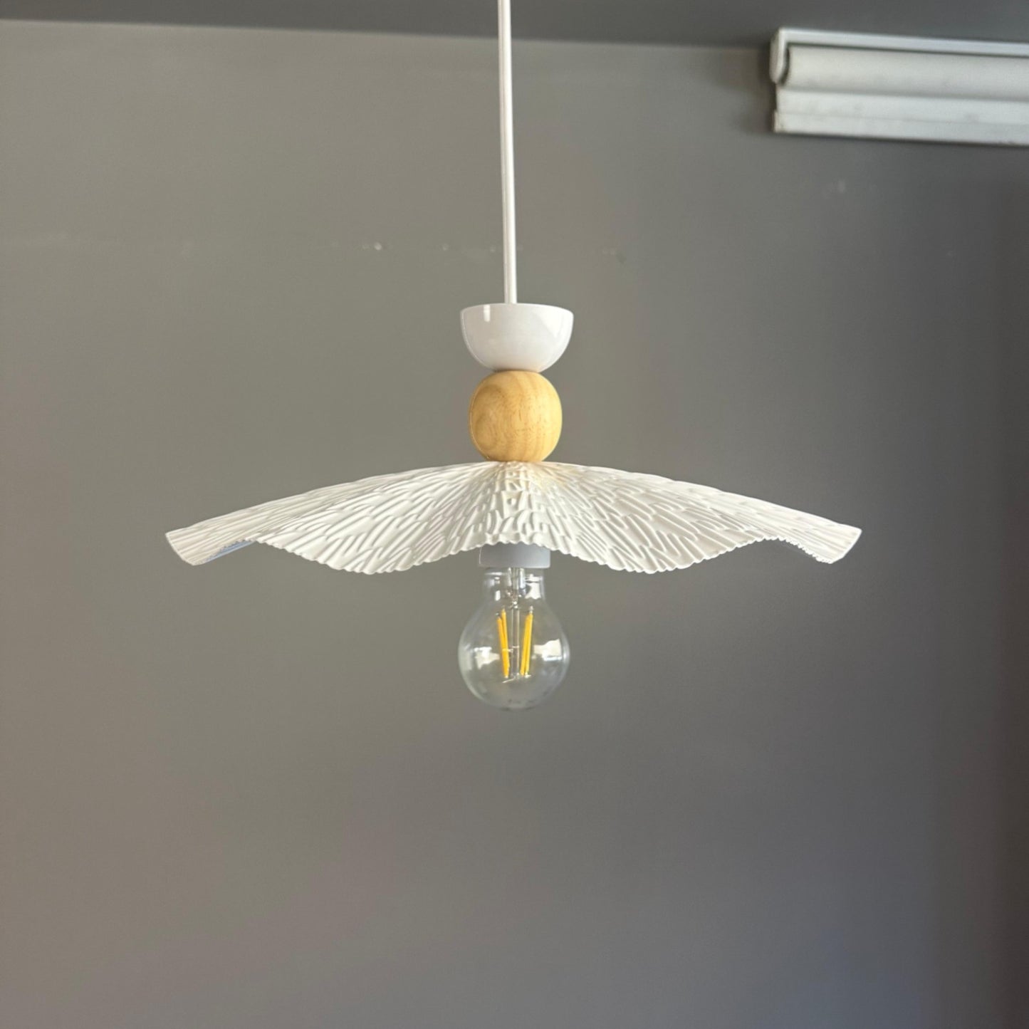 Pendelleuchte  Teyra Metall Ø34cm, Modern Hängelampe