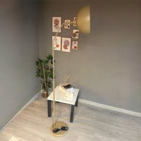 Stehleuchte Moving Head Modern Dekorativ Metall Wohnzimmer Arbeitszimmer Stehlampe