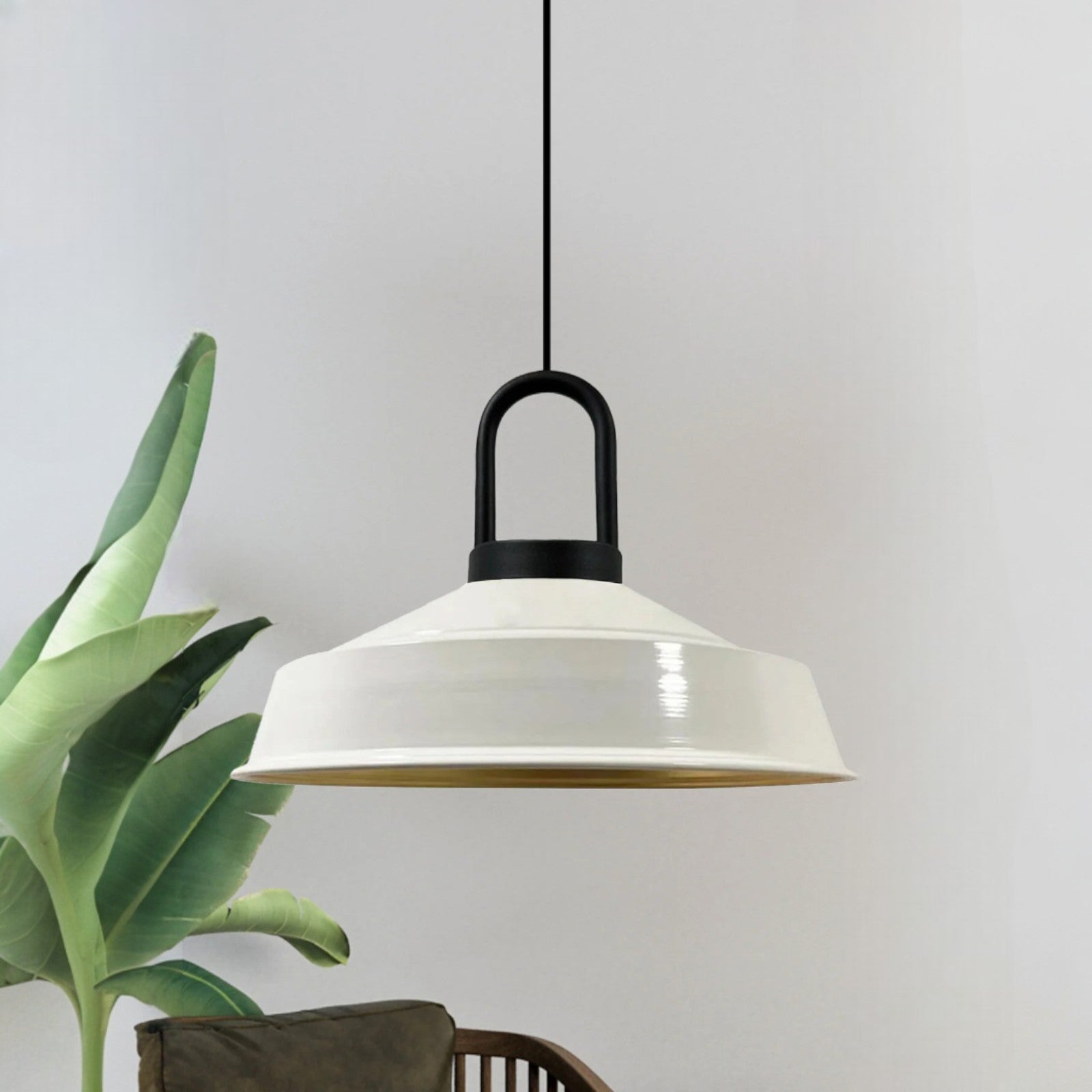 Bamyum Asletl-Lock Pendelleuchte Vintage