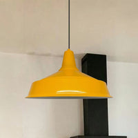 Pendelleuchte Retro Metall Ø41cm, Retro Hängelampe