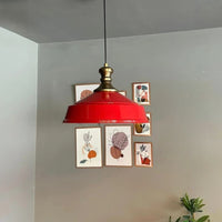 Pendelleuchte Carmelo Knob Ø35 cm, Metall Hängelampe