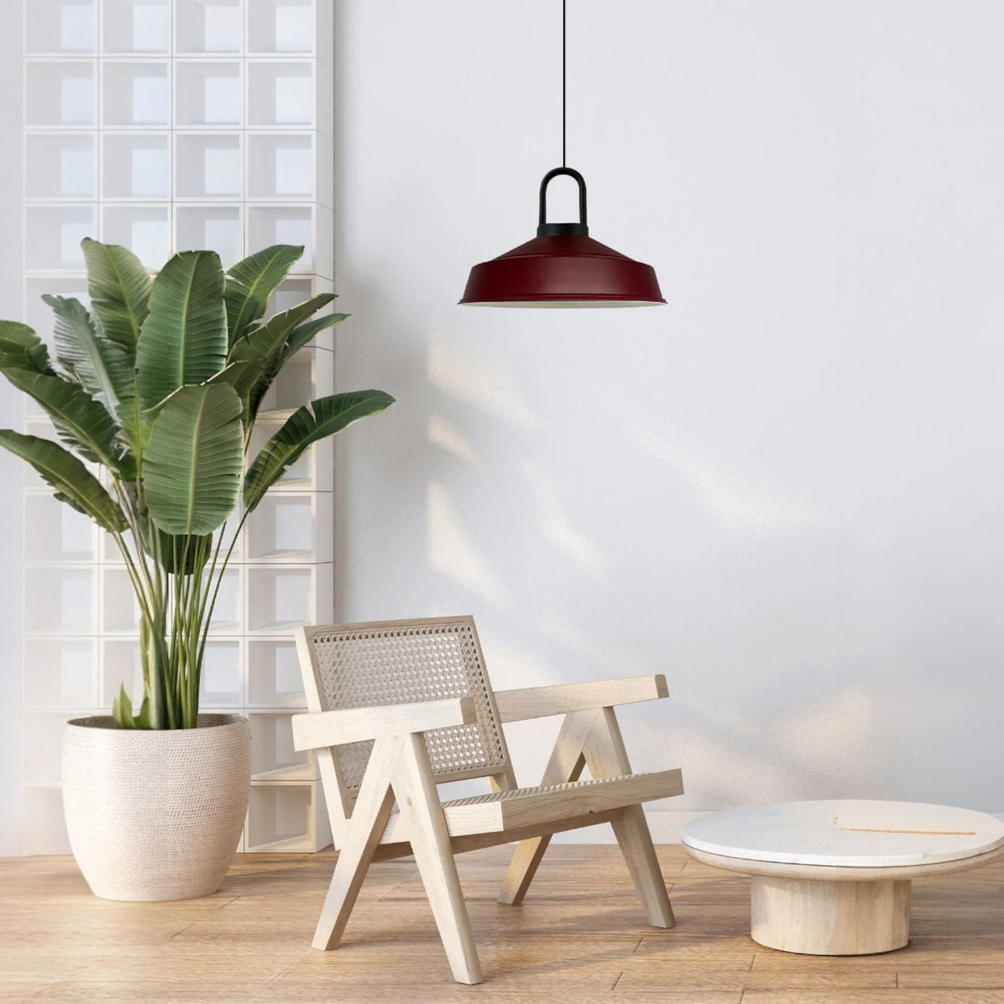 Bamyum Asletl-Lock Pendelleuchte Vintage